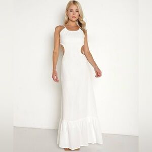 Anthropologie Charlie Holiday Tuscany Maxi Dress, Size 8 (v)